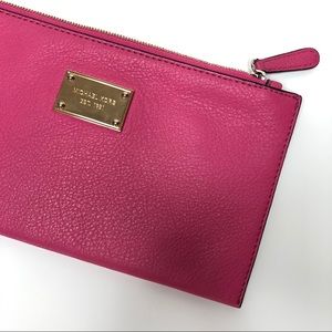 Michael Kors pink wristlet
